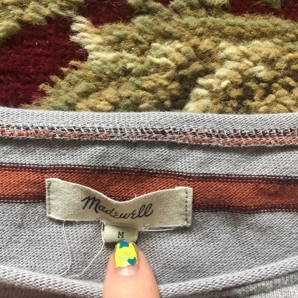 EUC Cropped Sweater Madewell - Picture 2 of 3